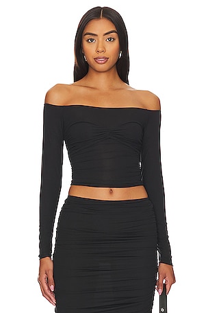 The Long Sleeve Corset: Jonathan Simkhai Standard Shay Rib Bustier Top, Corset  Tops Are Poised to Be the Silhouette of the Summer, and We Are Ready