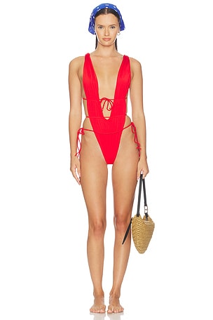 Heart Of Gold Skimpy One Piece Indah