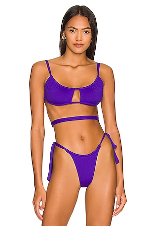 Remy Cinch Sash Ties Bikini Top Indah