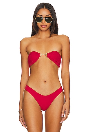 Cleo Bandeau Bikini Top Indah