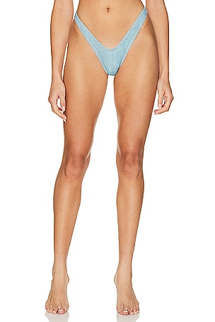 Alba Skimpy Printed Bikini Bottom Indah