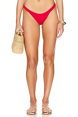 Elki Skimpy Solid Bikini BottomIndah$58