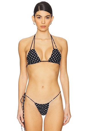 Bongo Triangle Halter Bikini Top Indah