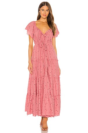 innika choo pink dress Innika Choo Linen Mini Dress - Pink Dresses, Clothing - WINNC23444