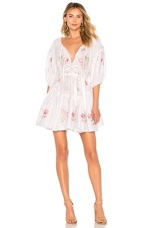 innika choo mini dress Striped Mini Dress