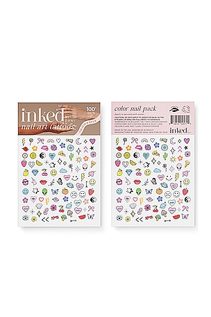 INKED by Dani Color Nail Art in Color Nail Art