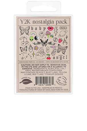 INKED by Dani Y2K Nostalgia in Beauty: NA