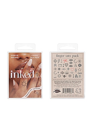 Finger Tats Pack INKED by Dani