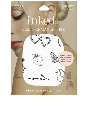 Dreamy Pack Semi-permanent Ink Pack INKED by Dani