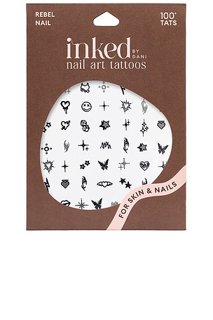 Rebel Nail Art INKED by Dani