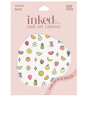 Juicy Nail Art INKED by Dani