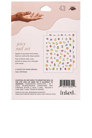 INKED by Dani Juicy Nail Art in Beauty: NA