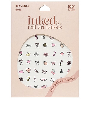 Heavenly Nail Art INKED by Dani
