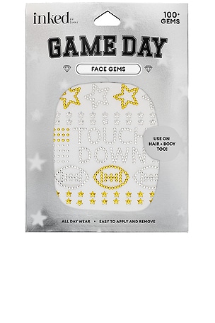 Face Gems INKED by Dani