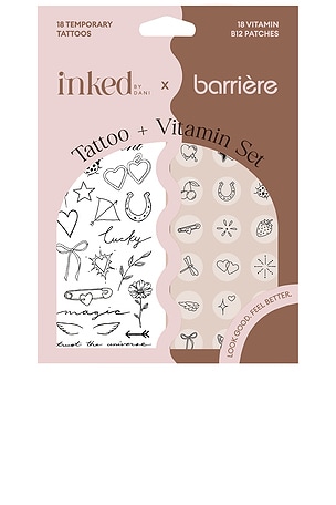 X Barriere Wellness Set INKED by Dani