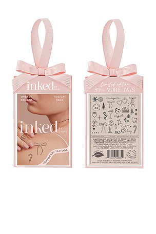 Holiday Ornament INKED by Dani