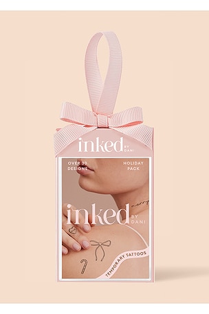 INKED by Dani Holiday Ornament