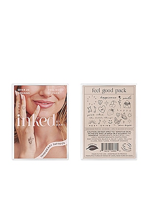 Feel Good Pack INKED by Dani