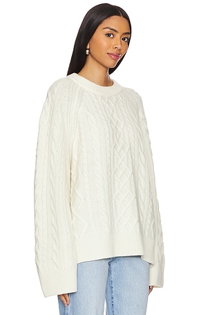 Ivy Oak Klarina Ann Jumper in White