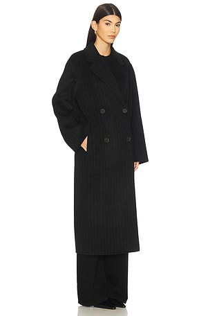 Ivy Oak Clara Coat in Navy
