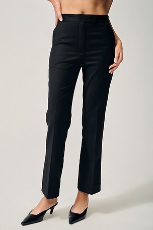 Polina Rose Tuxedo Trousers Ivy Oak