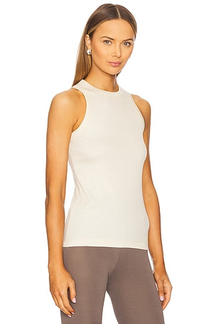 Ivy Oak Klara Ann Tank Top in Cream. Size XS. Also