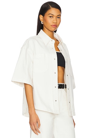 Ivy Oak TOP POLO en Blanc