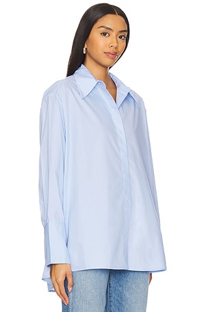 Ivy Oak Elvie Blouse in Blue