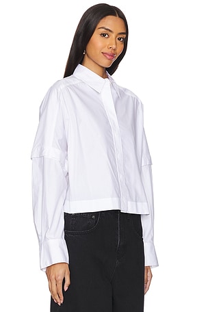 Ivy Oak Elvira Shirt in White