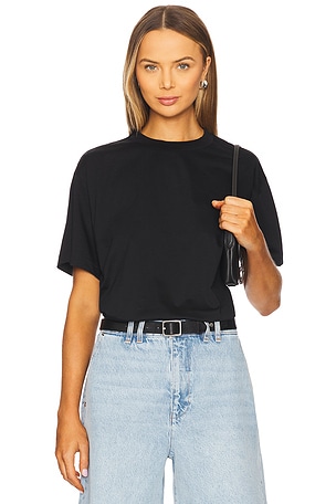 Kyla Cropped Boxy T-shirt Ivy Oak