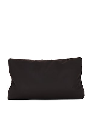 Ivy Oak Amina Rose Clutch in Chocolate