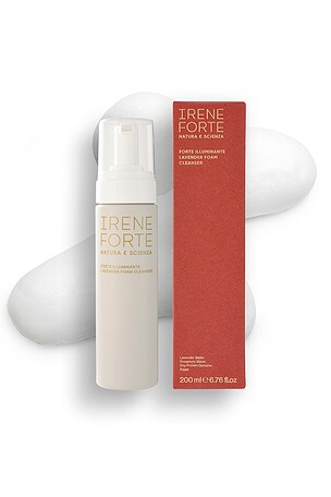 Irene Forte Lavender Foam Cleanser.