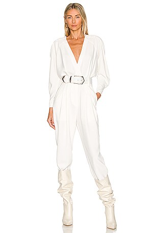 Iro white jumpsuit online