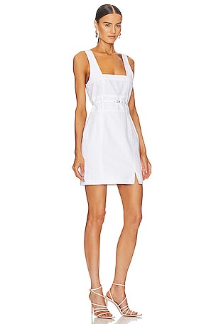 IRO Parmida Mini Dress in White