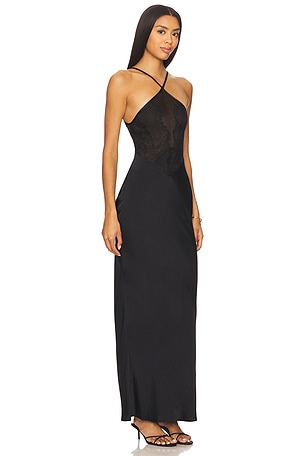 IRO Borra Dress in Black. Size 40/8. Also