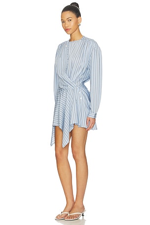 IRO Utenia Dress in Blue