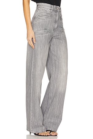 IRO Chrys Pant in Charcoal