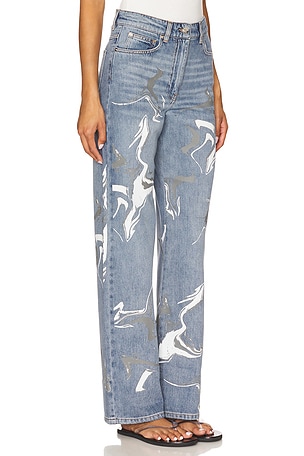 IRO Ulya Wide Leg in Blue