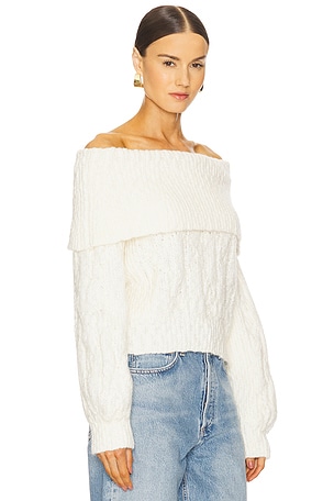IRO Glenda Sweater in Ivory