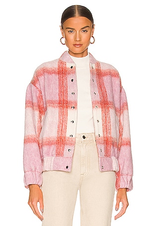 Iro pink jacket hotsell