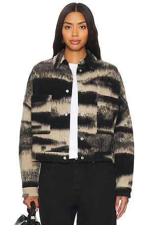 Bobbi flannel jacket best sale