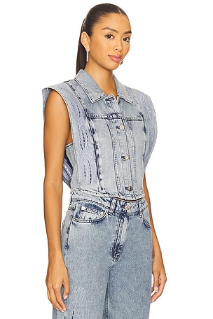 IRO Rosye Vest in Blue