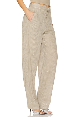IRO Morine Pant in Taupe