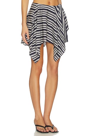 IRO Utalia Skirt in Navy