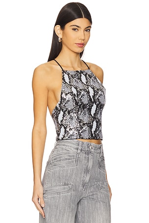 IRO Assane Top in Black