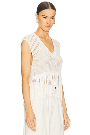 IRO Polly Top in White