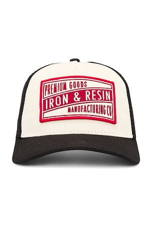 MFG Co Hat Iron & Resin