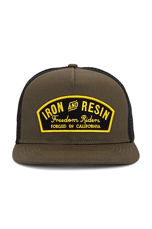 SOMBRERO Iron & Resin