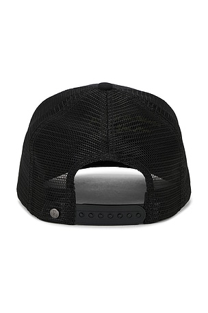 Iron & Resin Sales And Service Hat in Black