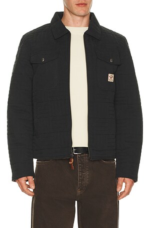 Iron & Resin Verslab Reversible Jacket in Brown